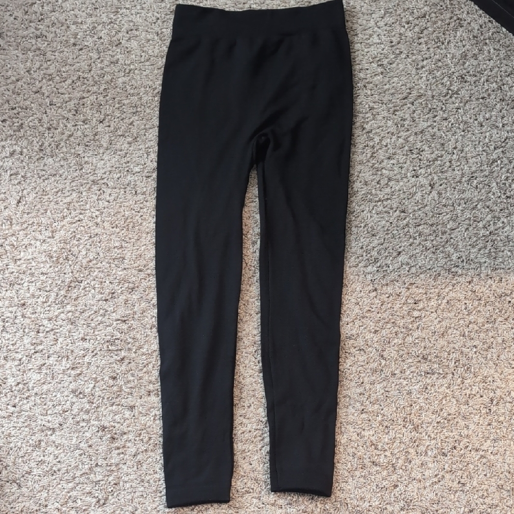 Source Unknown Black Leggings